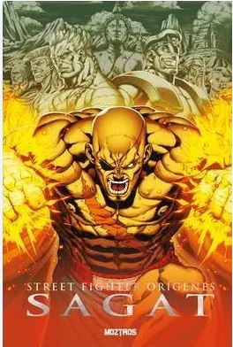 STREET FIGHTER ORIGENES - SAGAT