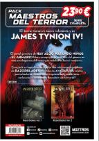 PACK MAESTROS DEL TERROR JAMES TYNION IV