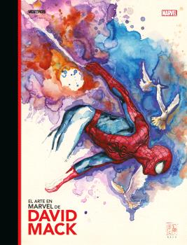 EL ARTE EN MARVEL DE DAVID MACK