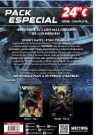 VANISH  PACK ESPECIAL 2 TOMOS