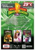PACK ESPECIAL MIGHTY MORPHIN POWER RANGERS
