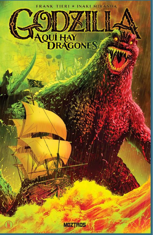 GODZILLA. AQUI HAY DRAGONES