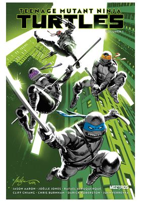 TEENAGE MUTANT NINJA TURTLES - VOL. 1