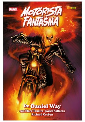 MOTORISTA FANTASMA DE DANIEL WAY. LA COLECCION COMPLETA