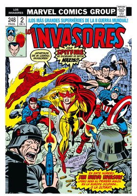 TPB LOS INVASORES 2 DE 5 (MARVEL LIMITED EDITION)