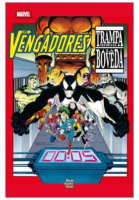 LOS VENGADORES: TRAMPA MORTAL LA BOVEDA