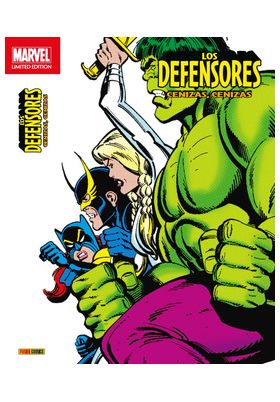 LOS DEFENSORES 07. (MARVEL LIMITED EDITION)