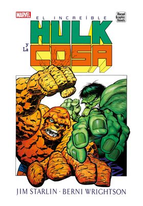 EL INCREIBLE HULK Y LA COSA