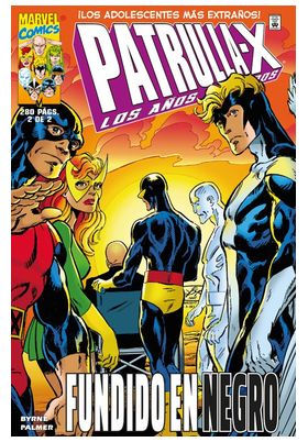 TPB LA PATRULLA-X. LOS AÑOS PERDIDOS 2 DE 2 (MARVEL LIMITED EDITION)