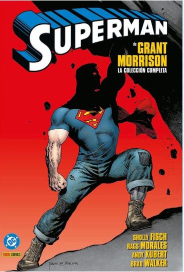 SUPERMAN DE GRANT MORRISON. LA COLECCION COMPLETA