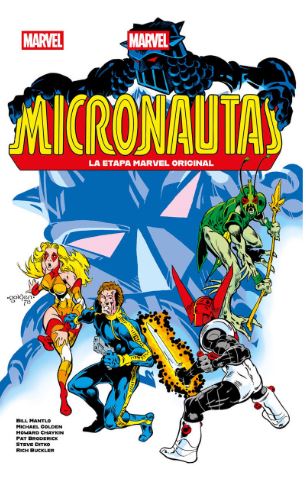 LOS MICRONAUTAS 01: LA ETAPA MARVEL ORIGINAL