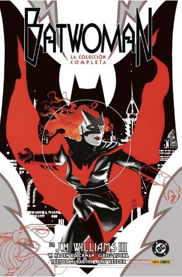 BATWOMAN DE J.H. WILLIAMS III. LA COLECCION COMPLETA