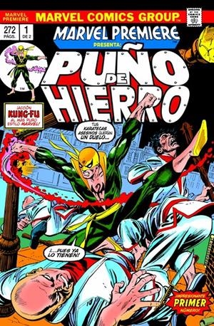 TPB PUÑO DE HIERRO 1 DE 2  (MARVEL LIMITED EDITION)