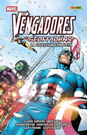 LOS VENGADORES DE GEOFF JOHNS: LA COLECCIÓN COMPLETA