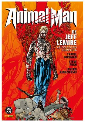 ANIMAL MAN DE JEFF LEMIRE
