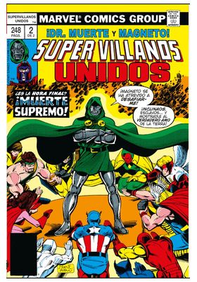 TPB SUPERVILLANOS UNIDOS 02 DE 02  (MARVEL LIMITED EDITION)