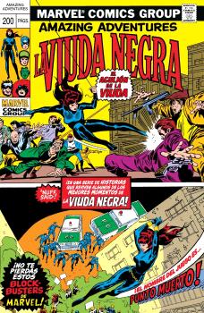 TPB VIUDA NEGRA: EL AGUIJON DE LA VIUDA (MARVEL LIMITED EDITION)