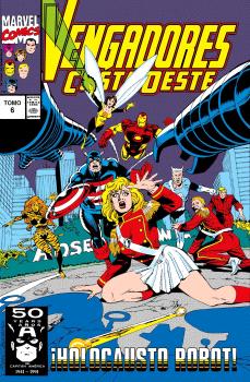 LOS VENGADORES COSTA OESTE 06 (MARVEL LIMITED EDITION)