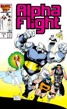 ALPHA FLIGHT DE BILL MANTLO 01 (MARVEL LIMITED EDITION)
