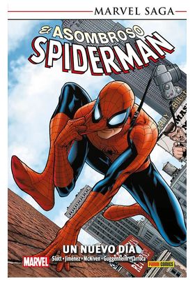MARVEL SAGA TPB 14. EL ASOMBROSO SPIDERMAN UN NUEVO DIA