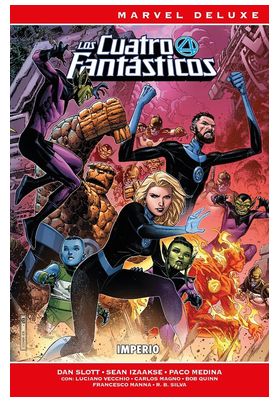 LOS 4 FANTASTICOS DE DAN SLOTT 02 (MARVEL NOW! DELUXE)
