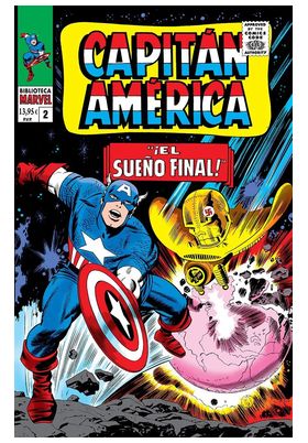 BIBLIOTECA MARVEL. CAPITAN AMERICA 2
