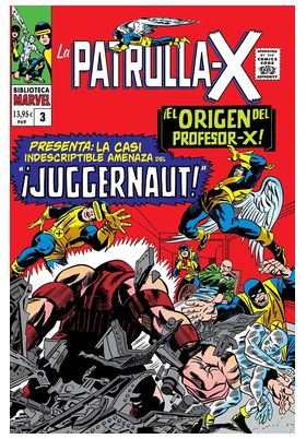 BIBLIOTECA MARVEL. LA PATRULLA-X 3