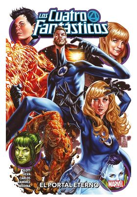 MARVEL PREMIERE. LOS 4 FANTASTICOS 7