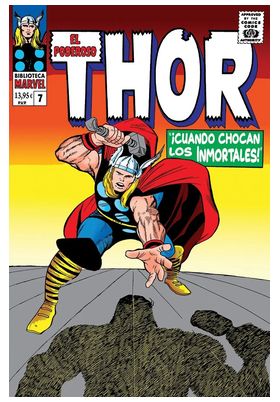 BIBLIOTECA MARVEL. EL PODEROSO THOR 7