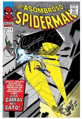 BIBLIOTECA MARVEL. EL ASOMBROSO SPIDERMAN 7