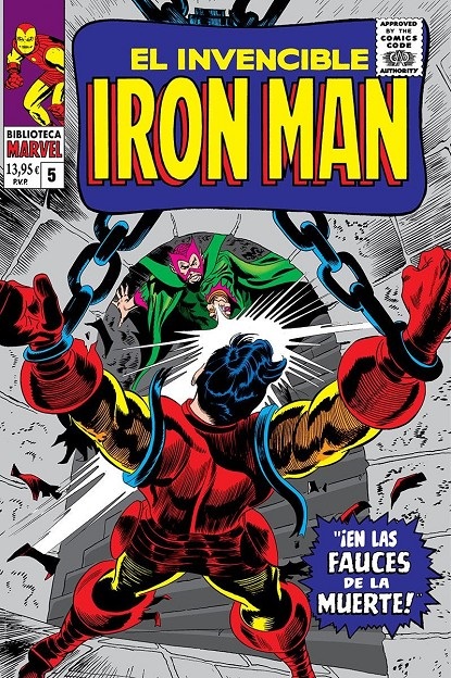 BIBLIOTECA MARVEL 05 EL INVENCIBLE IRON MAN
