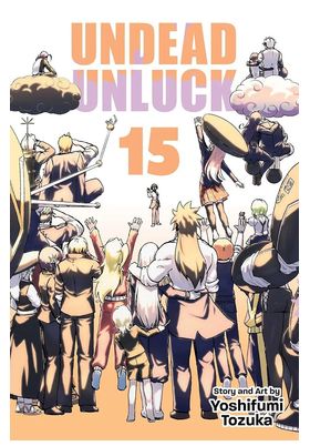 UNDEAD UNLUCK 15
