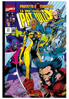 LA IMPOSIBLE PATRULLA-X 11 (MARVEL GOLD)