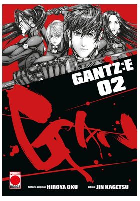 GANTZ:E 02