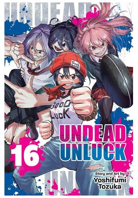 UNDEAD UNLUCK 16