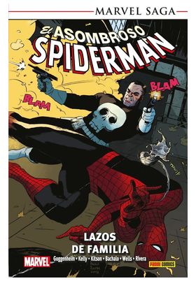 MARVEL SAGA TPB. EL ASOMBROSO SPIDERMAN 18 LAZOS DE FAMILIA