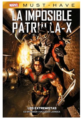 MARVEL MUST HAVE. LA IMPOSIBLE PATRULLA-X 08