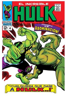 BIBLIOTECA MARVEL: EL INCREIBLE HULK 4