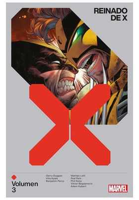 MARVEL PREMIERE. REINADO DE X 03