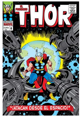 BIBLIOTECA MARVEL 57 EL PODEROSO THOR 08