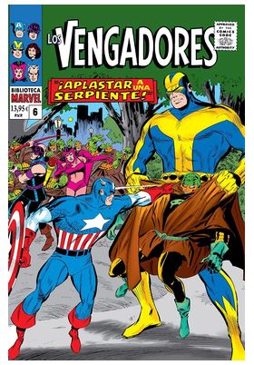 BIBLIOTECA MARVEL 59 LOS VENGADORES 06