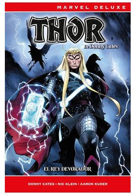 THOR DE DONNY CATES 01 (MARVEL NOW! DELUXE)