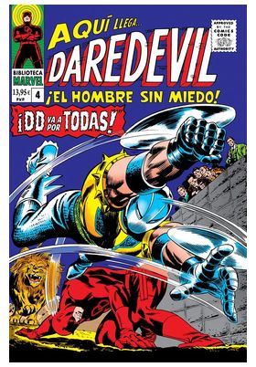BIBLIOTECA MARVEL 61. DAREDEVIL 04