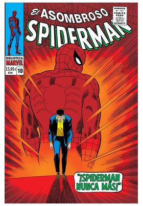 BIBLIOTECA MARVEL 10 EL ASOMBROSO SPIDERMAN 65