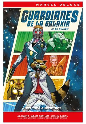 GUARDIANES DE LA GALAXIA DE AL EWING 01 (MARVEL NOW! DELUXE)