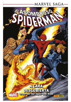 MARVEL SAGA TPB EL ASOMBROSO SPIDERMAN 21