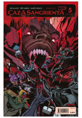 CAZA SANGRIENTA 5 DE 5 RED BAND