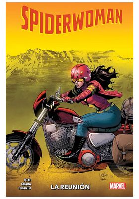SPIDERWOMAN DE STEVE FOXE 02 LA REUNION