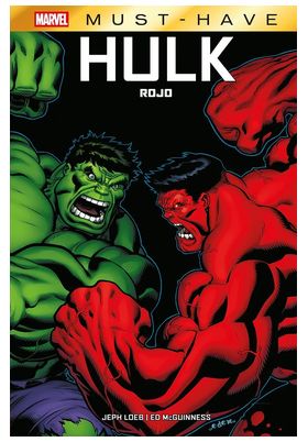 MARVEL MUST HAVE. HULK ROJO