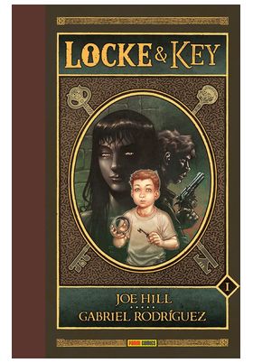 LOCKE AND KEY MASTER EDITION 01